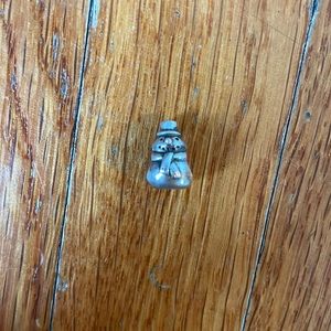 Pandora snowman charm